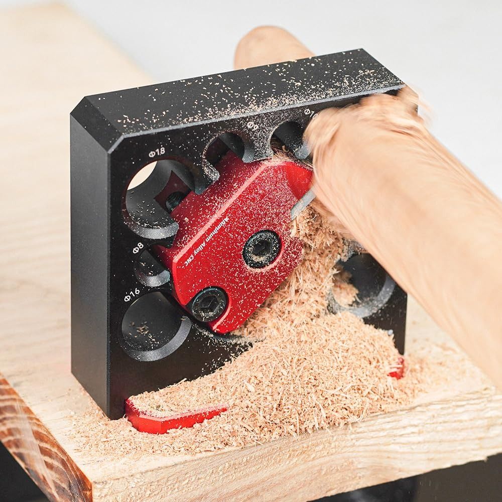 Szablon do wykonywania kołków  – Pocket Hole Jig recenzja i cena