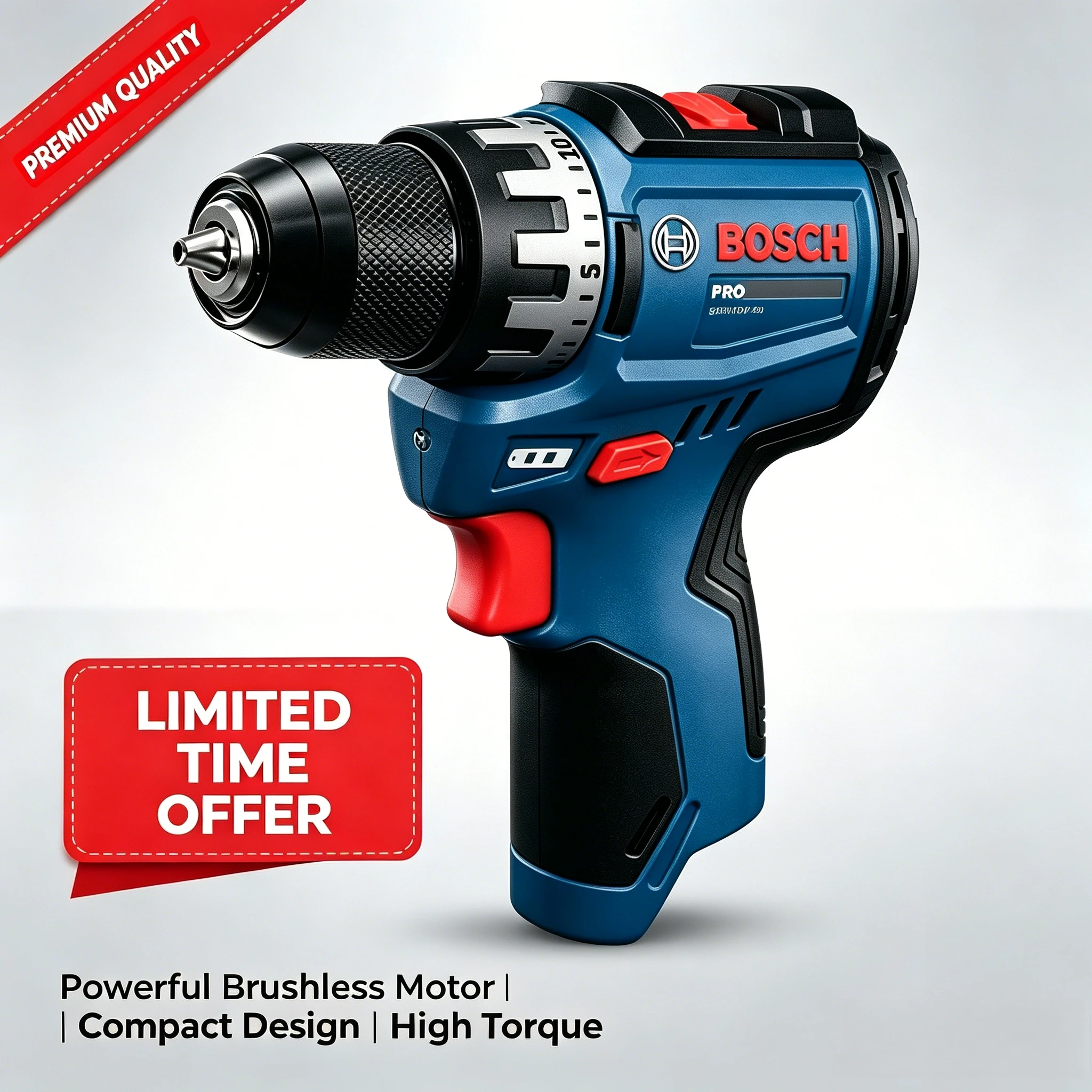Wiertarko-wkrętarka akumulator – Power Tools For Workshop recenzja i cena