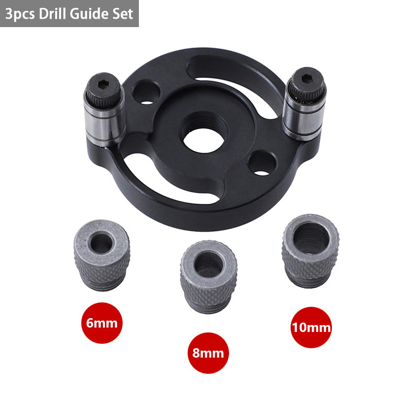 1 szt. Samocentrujący szablon  – Pocket Hole Jig recenzja i cena