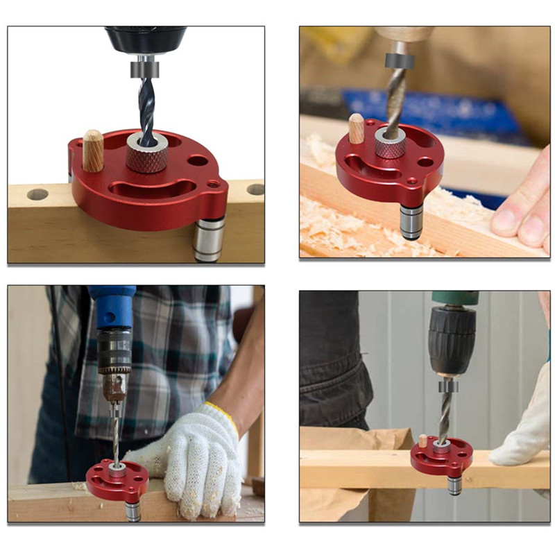 1 szt. Samocentrujący szablon  – Pocket Hole Jig recenzja i cena