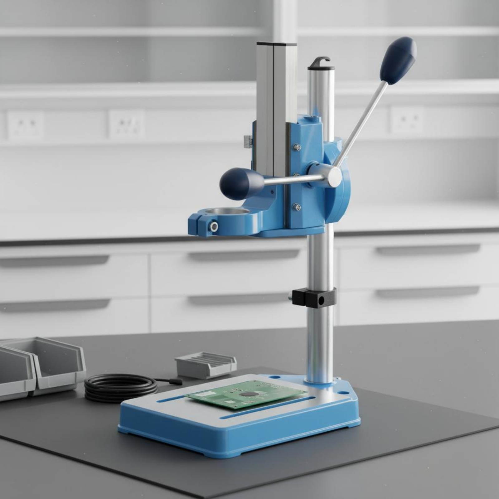 Stojak do mini wiertarki, prec – Power Tools For Workshop recenzja i cena