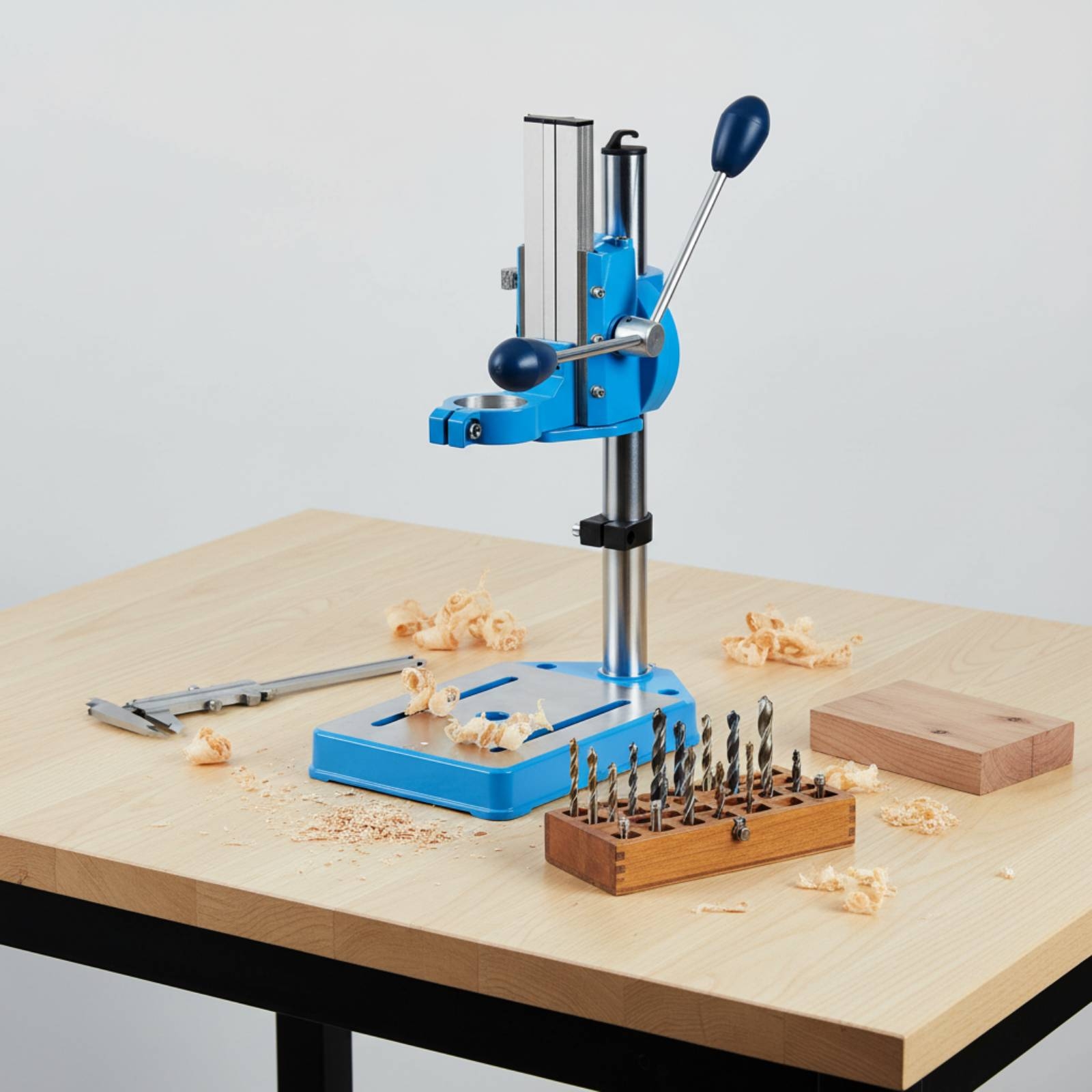 Stojak do mini wiertarki, prec – Power Tools For Workshop recenzja i cena