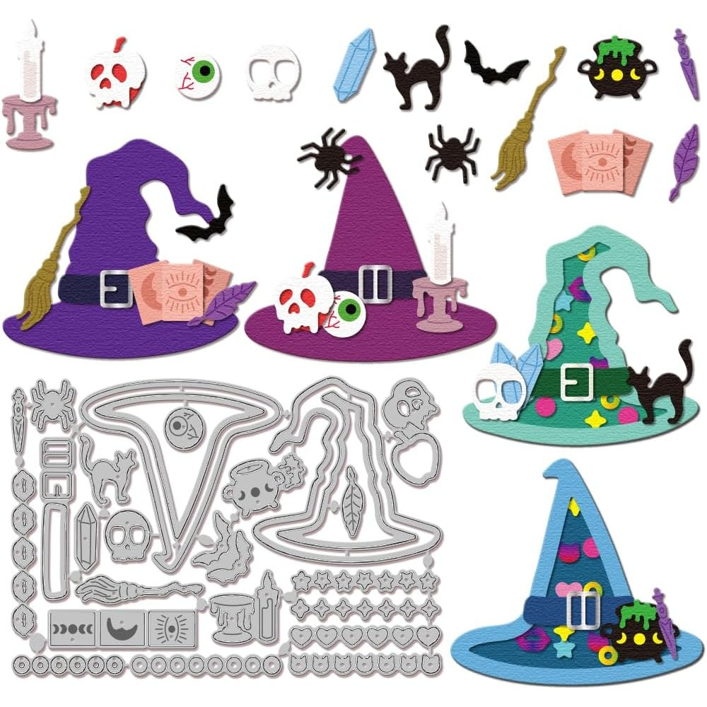 Wykrojniki do scrapbookingu DI – Tap Die Set recenzja i cena