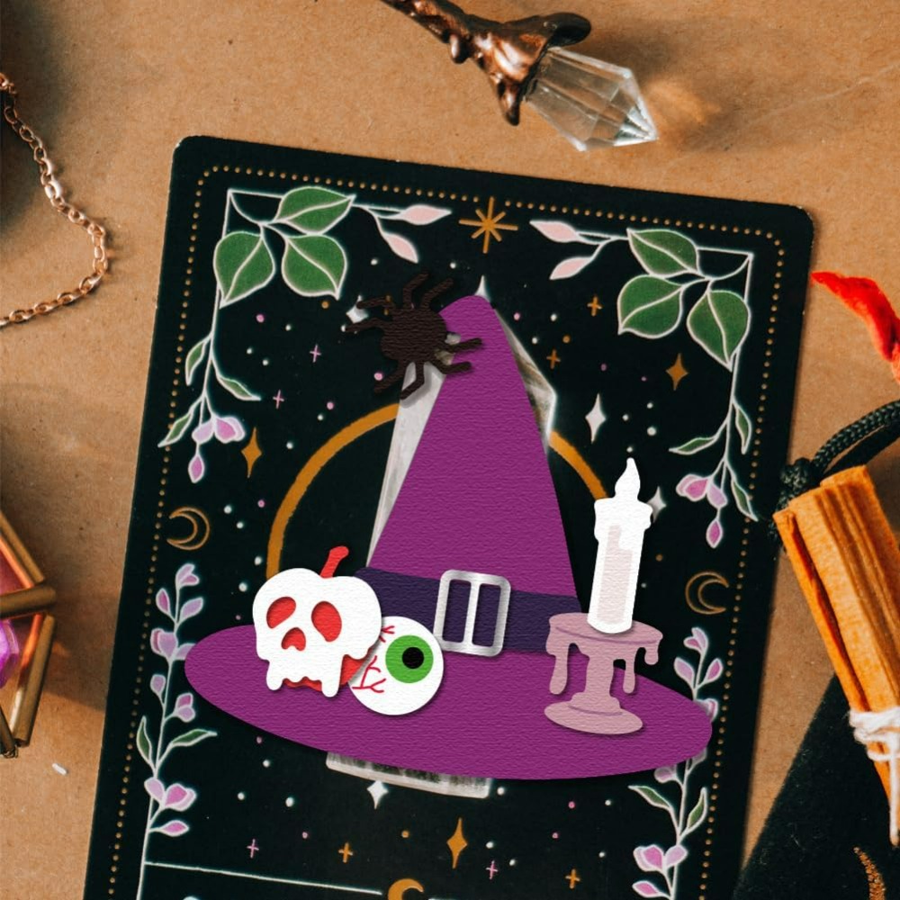 Wykrojniki do scrapbookingu DI – Tap Die Set recenzja i cena