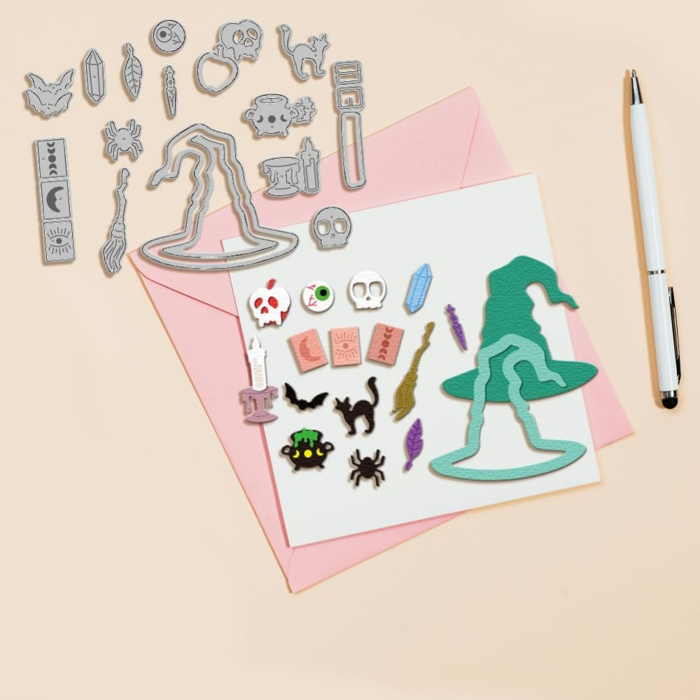 Wykrojniki do scrapbookingu DI – Tap Die Set recenzja i cena