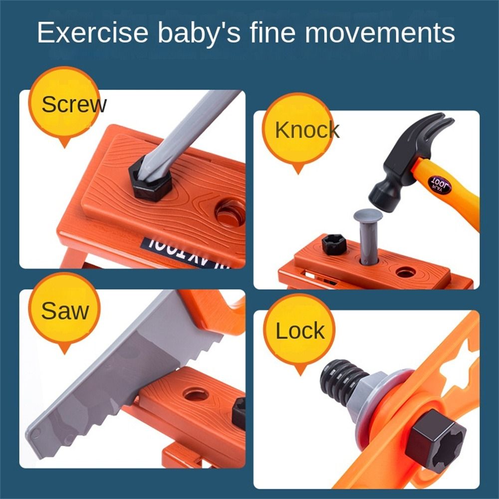 Elektryczna wiertarka zabawka, – Workshop Tools Toy recenzja i cena