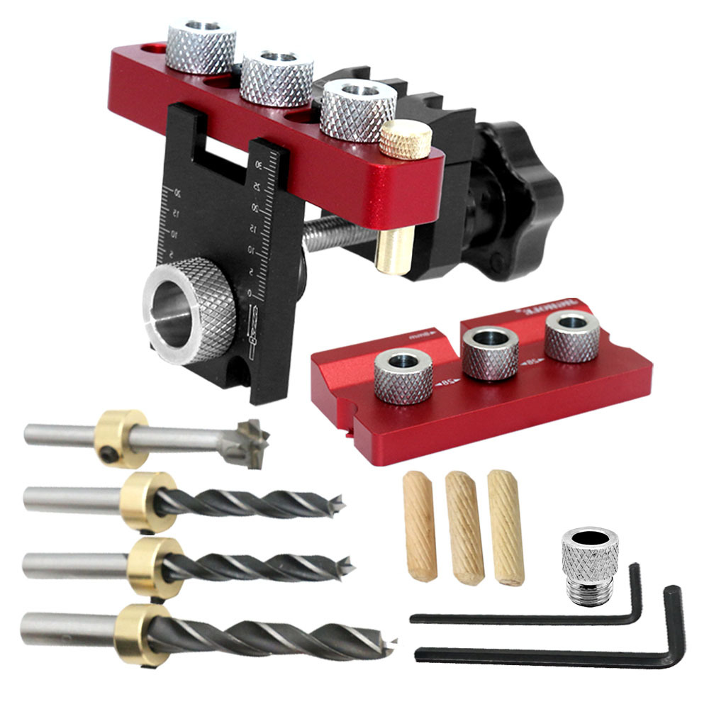 Uniwersalny szablon 3 w 1 do k – Pocket Hole Jig recenzja i cena