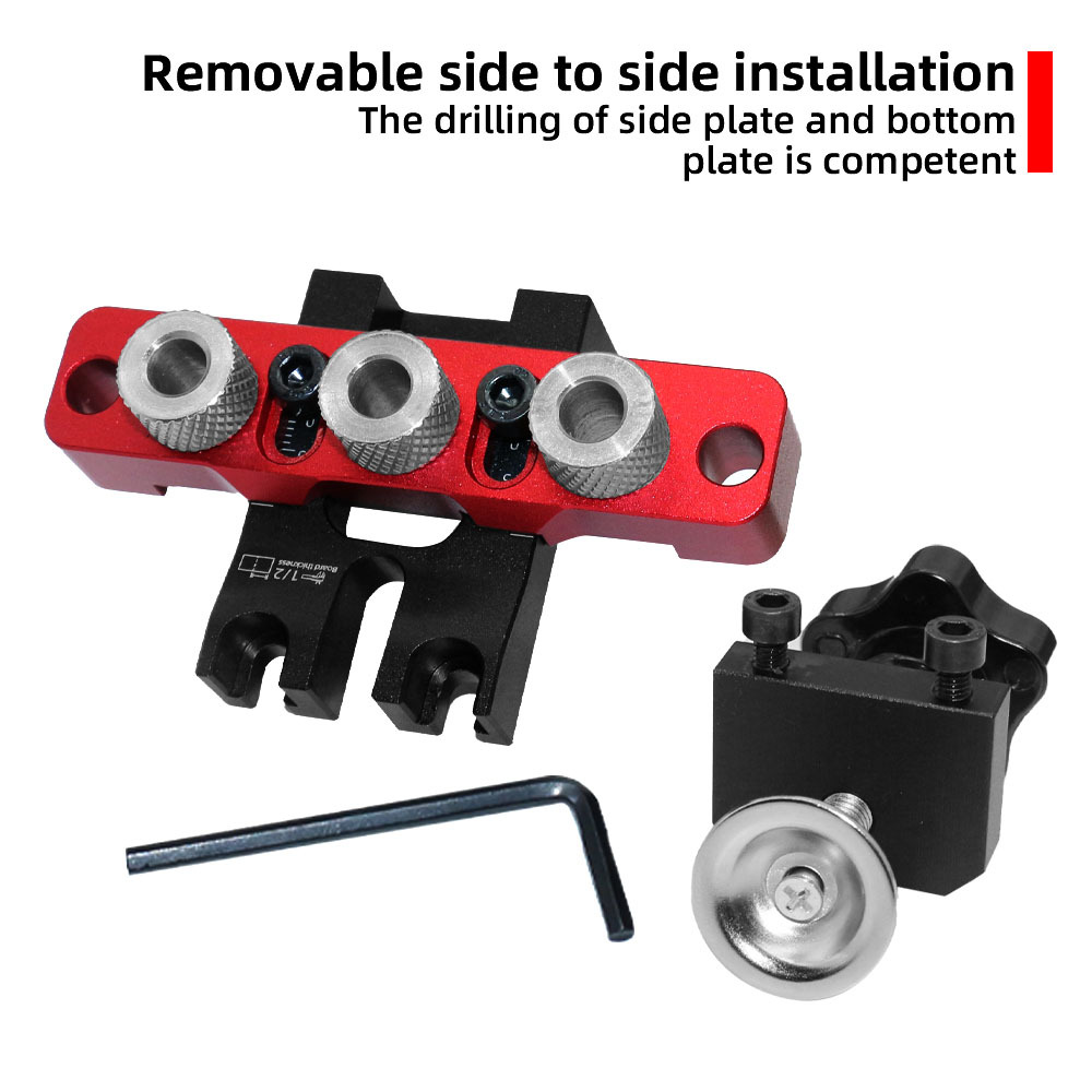 Uniwersalny szablon 3 w 1 do k – Pocket Hole Jig recenzja i cena