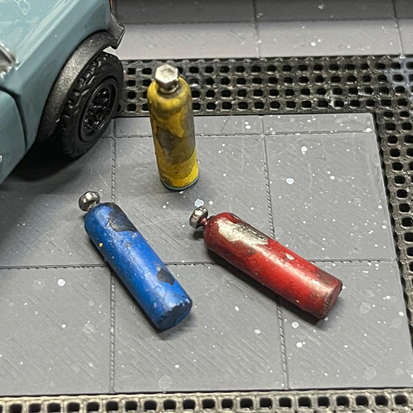 Miniaturowy butlak gazowy z ży – Workshop Tools Toy recenzja i cena