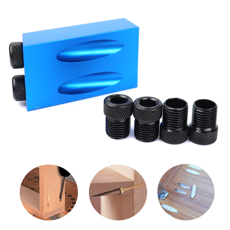 Zestaw 7/14 szt. wiertł do otw – Pocket Hole Jig recenzja i cena