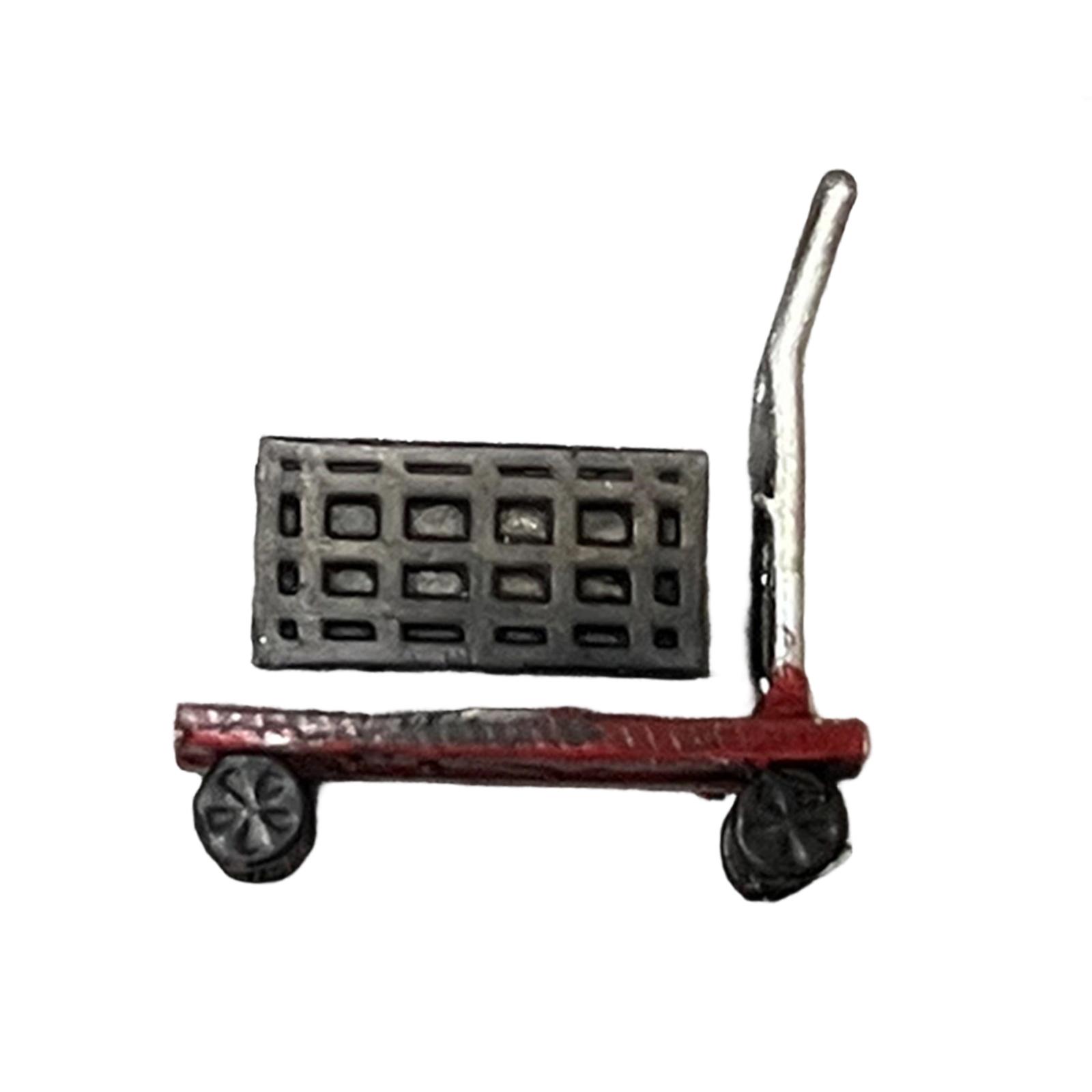 Miniaturowy wózek ręczny w ska – Workshop Tools Toy recenzja i cena