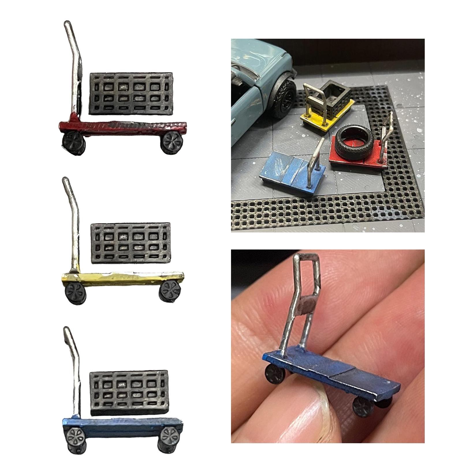 Miniaturowy wózek ręczny w ska – Workshop Tools Toy recenzja i cena