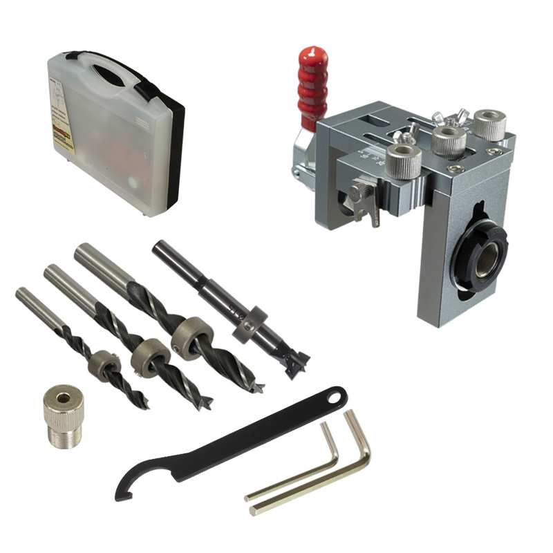 Szybki zacisk 3 w 1 przyrząd d – Pocket Hole Jig recenzja i cena