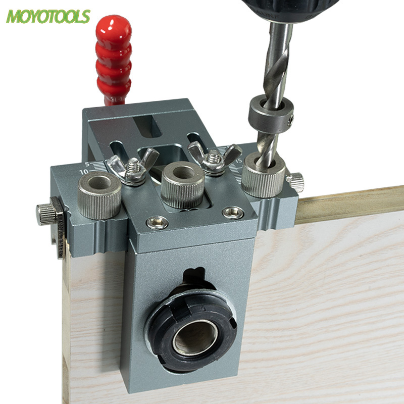 Szybki zacisk 3 w 1 przyrząd d – Pocket Hole Jig recenzja i cena