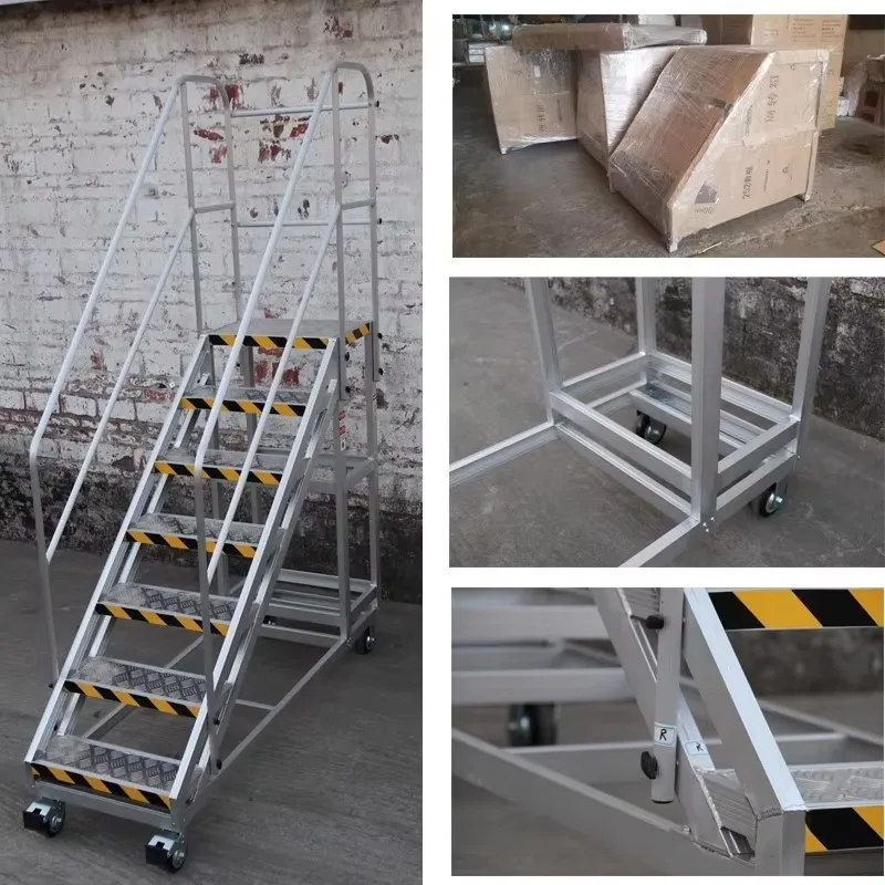 Drabina przemysłowa aluminiowo – Workshop Tools Needed recenzja i cena