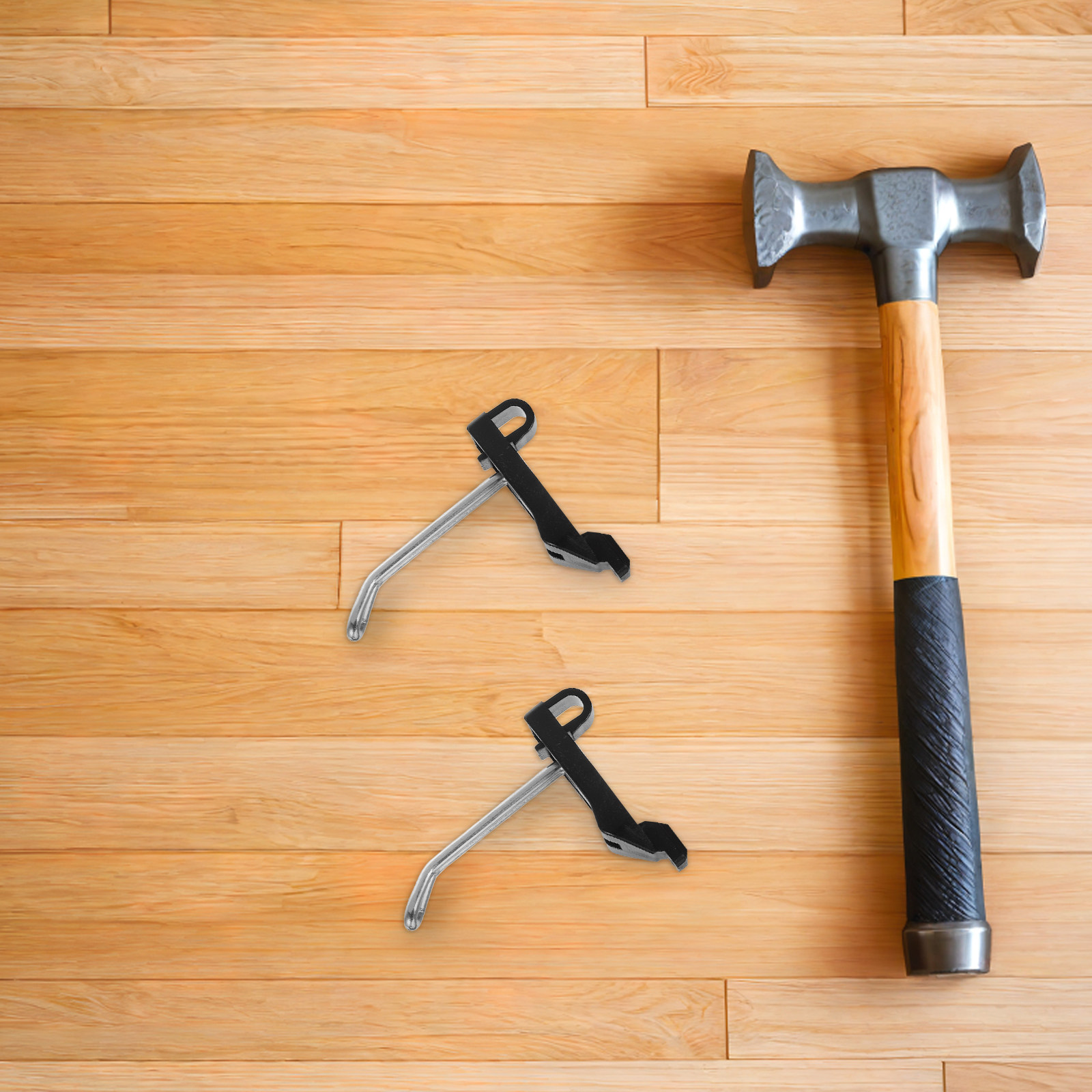 10 sztuk wytrzymałych haczyków – Power Tools For Workshop recenzja i cena
