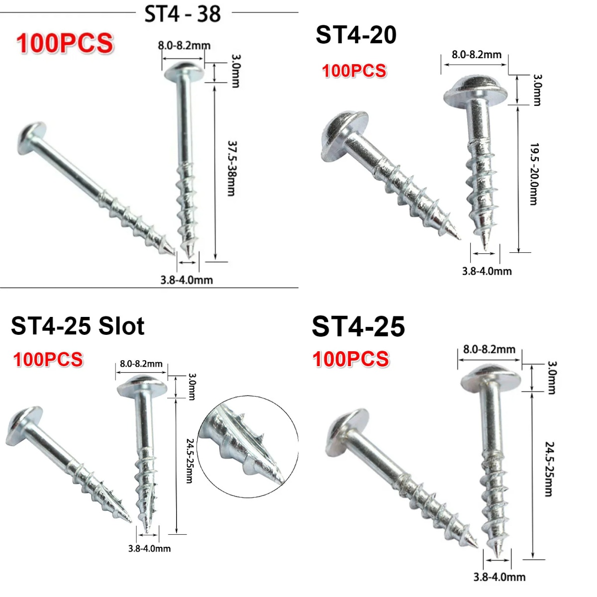 100 sztuk wkrętów do otworów k – Pocket Hole Jig recenzja i cena