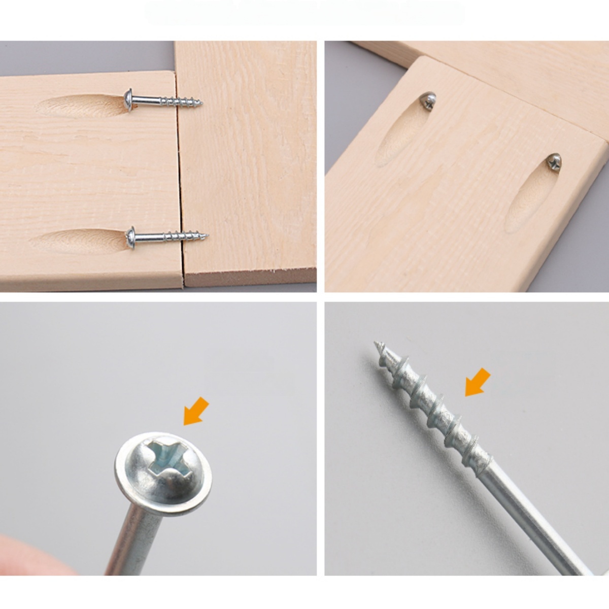 100 sztuk wkrętów do otworów k – Pocket Hole Jig recenzja i cena
