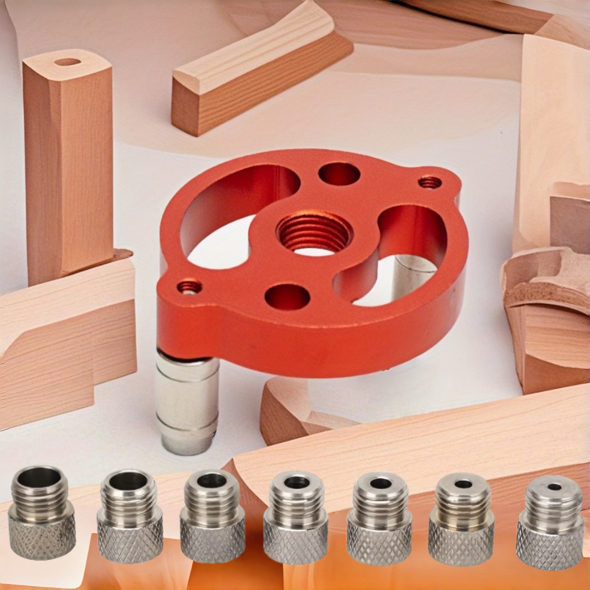 Szablon do kołków samocentrują – Pocket Hole Jig recenzja i cena