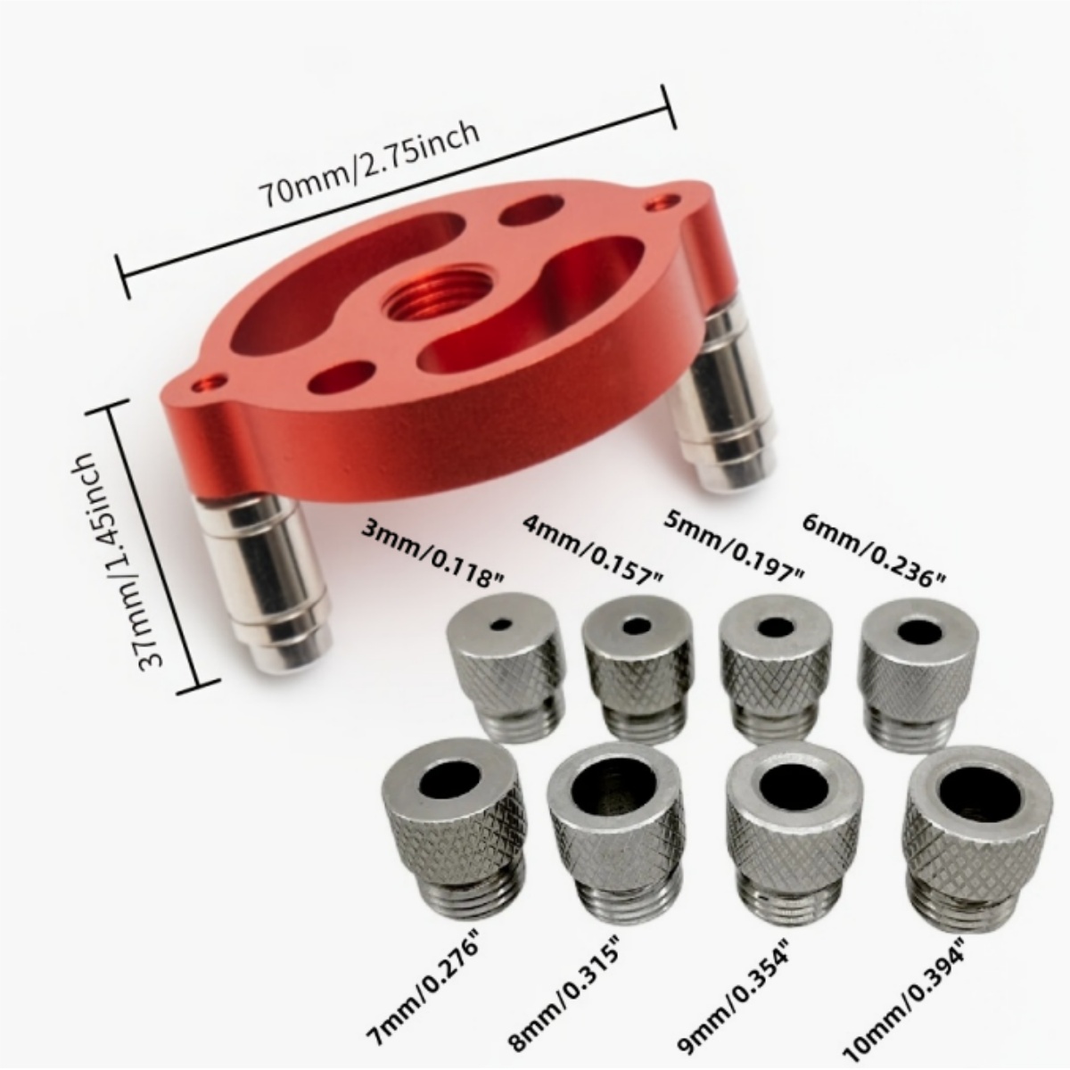 Szablon do kołków samocentrują – Pocket Hole Jig recenzja i cena