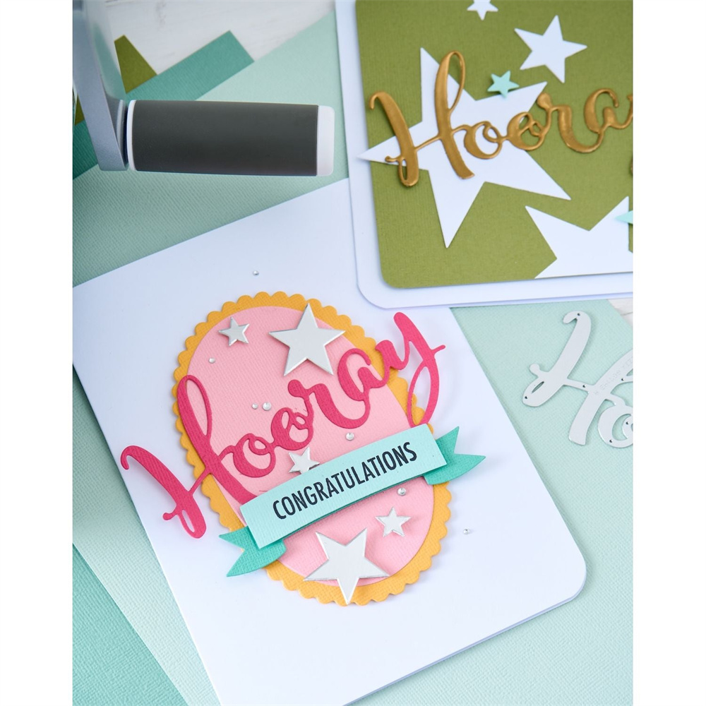 Wesołe Urodziny! Wesołe Metalo – Tap Die Set recenzja i cena