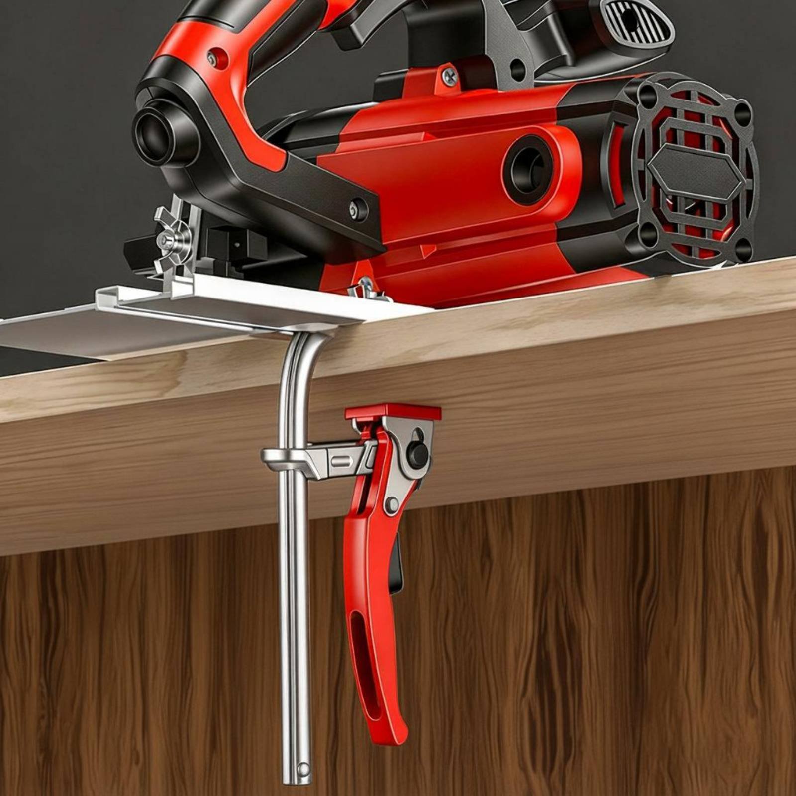 Zacisk szynowy do piły szynowe – Power Tools For Workshop recenzja i cena