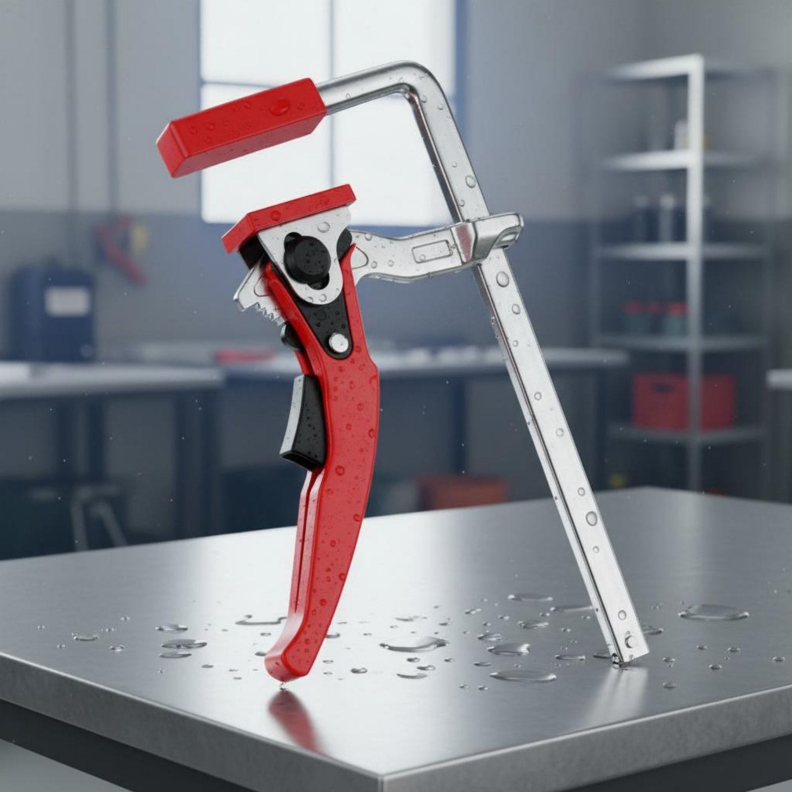 Zacisk szynowy do piły szynowe – Power Tools For Workshop recenzja i cena