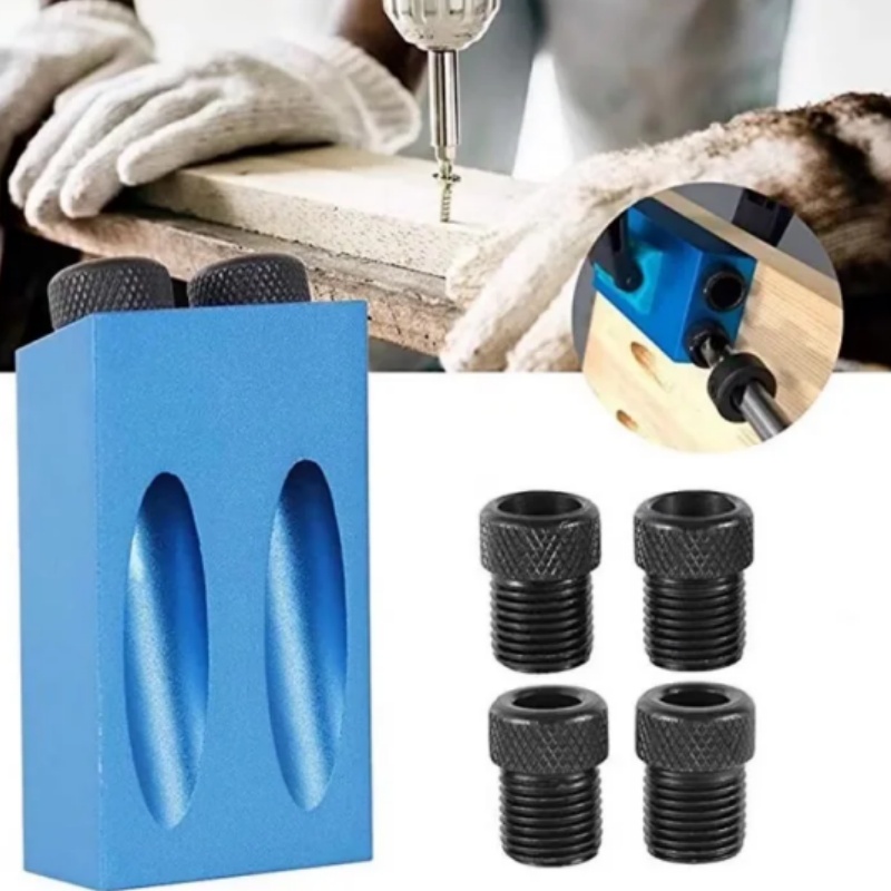 Zestaw narzędzi do połączeń dr – Pocket Hole Jig recenzja i cena