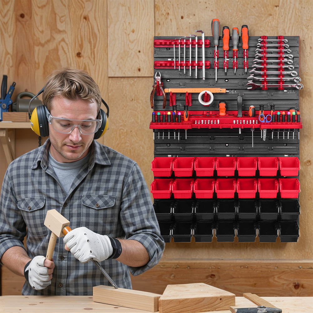 Półka ścienna na narzędzia, uc – Workshop Tools Rack recenzja i cena