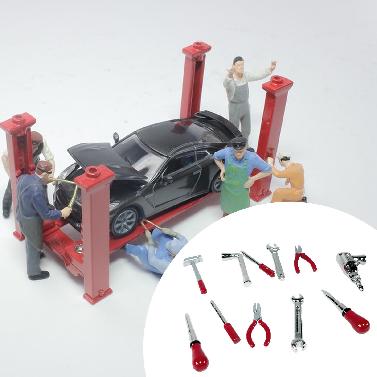 11-częściowy zestaw narzędzi d – Workshop Tools Toy recenzja i cena
