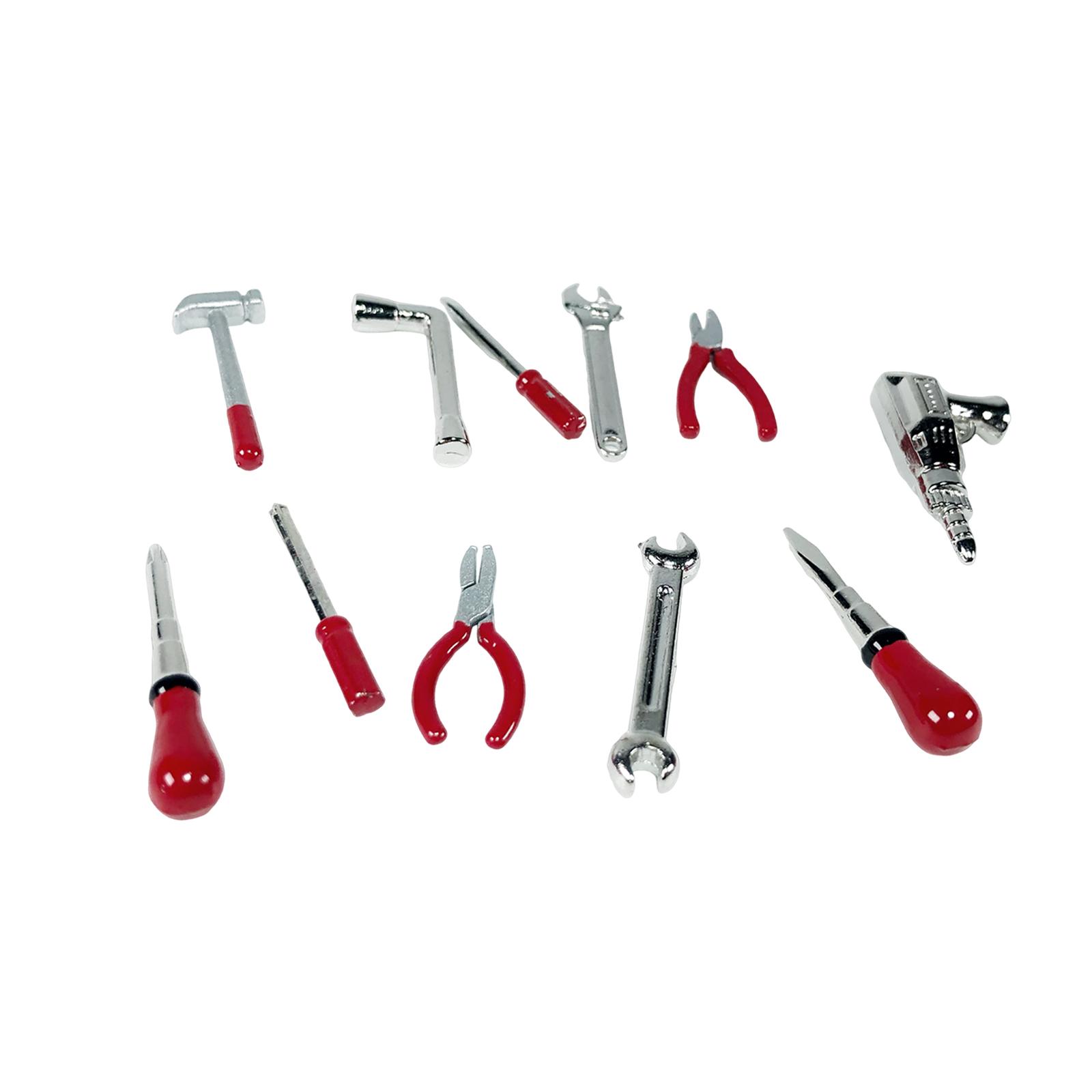 11-częściowy zestaw narzędzi d – Workshop Tools Toy recenzja i cena