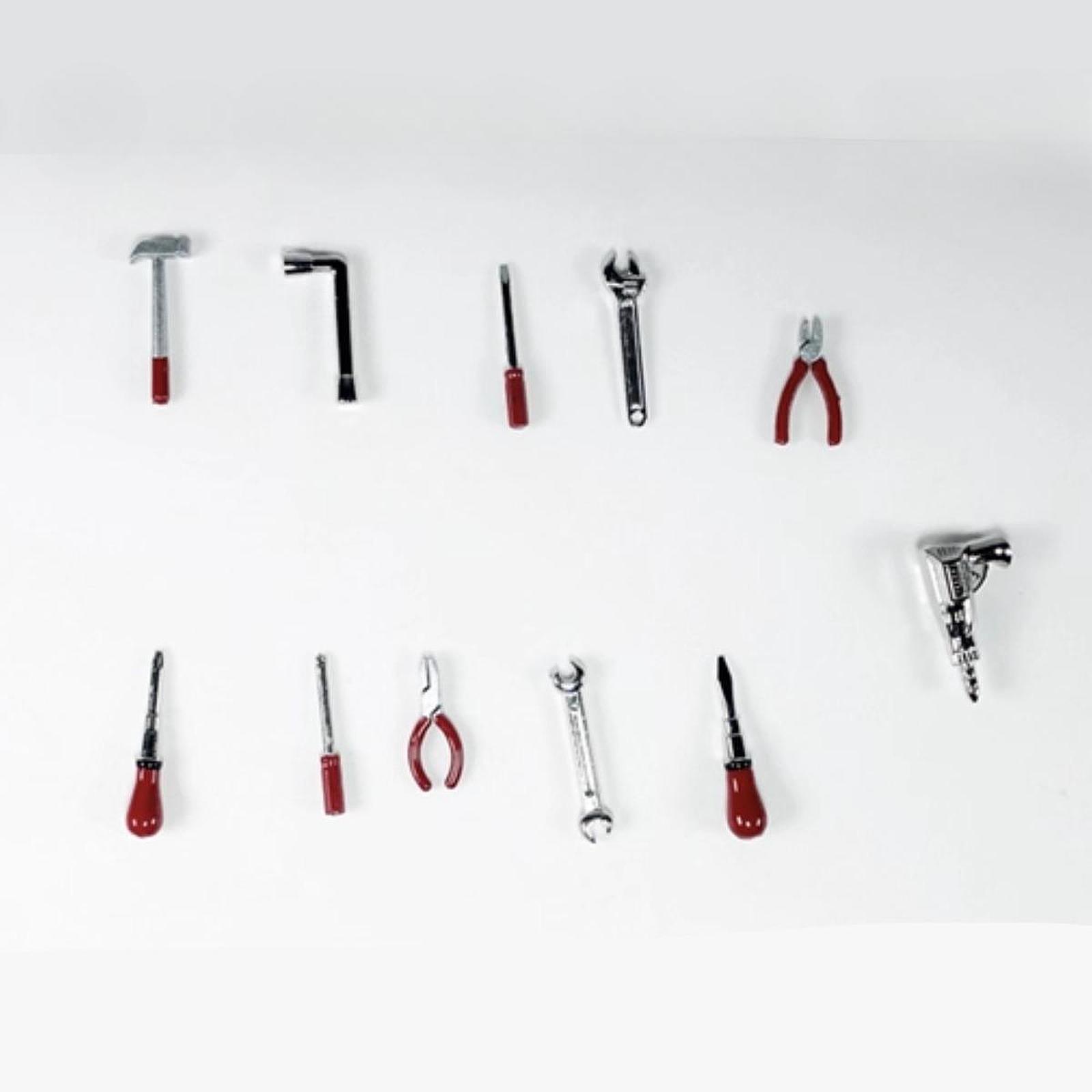 11-częściowy zestaw narzędzi d – Workshop Tools Toy recenzja i cena