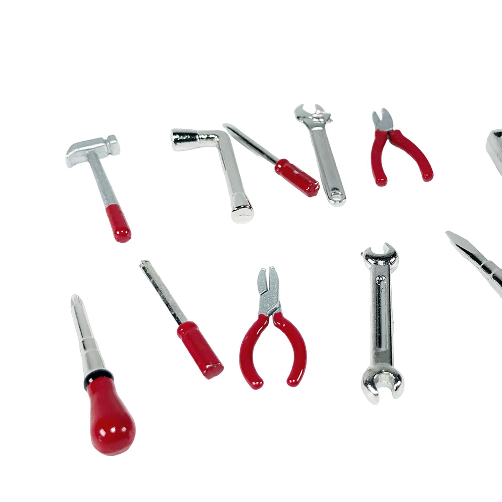 11-częściowy zestaw narzędzi d – Workshop Tools Toy recenzja i cena