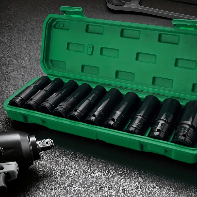 Zestaw 10 szt. głębokich nasad – Special Workshop Tools recenzja i cena