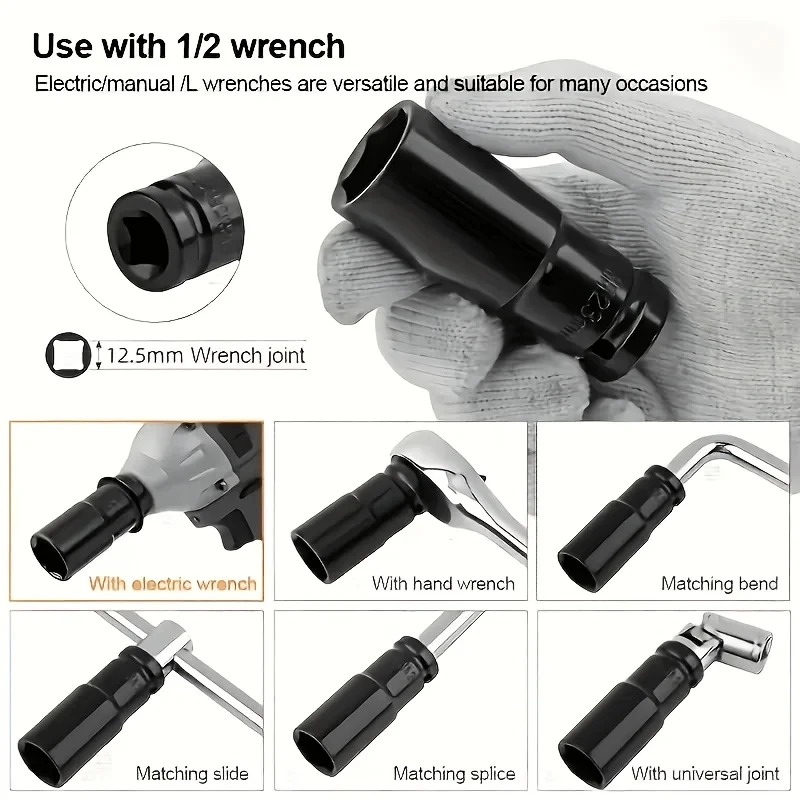 Zestaw 10 szt. głębokich nasad – Special Workshop Tools recenzja i cena