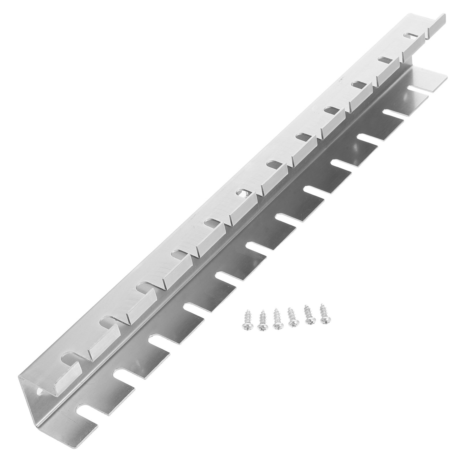 Wytrzymałe uchwyty na śrubokrę – Workshop Tools Rack recenzja i cena