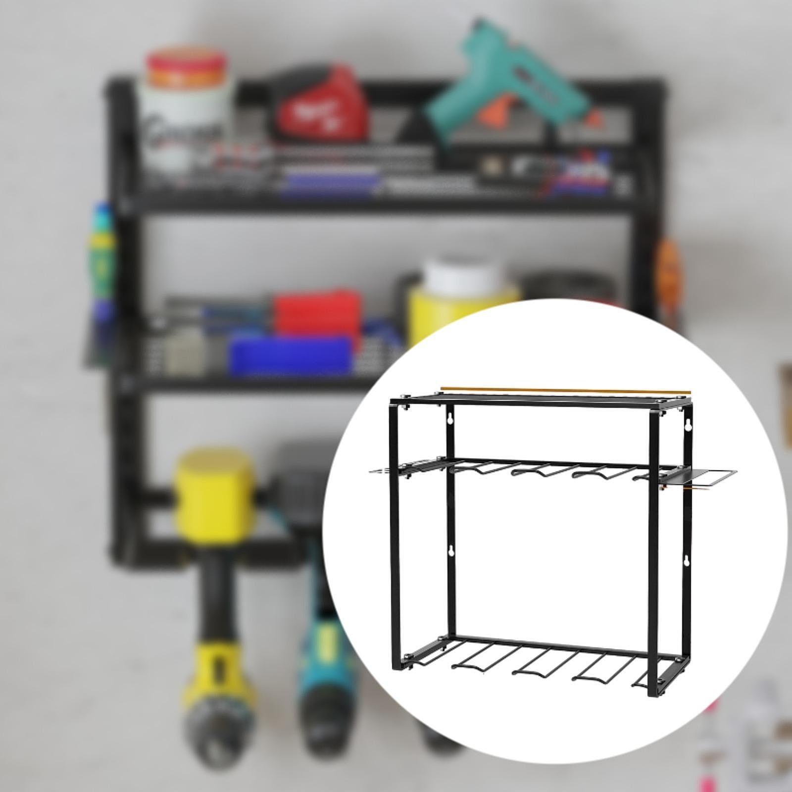 Organizer na elektronarzędzia, – Workshop Tools Rack recenzja i cena