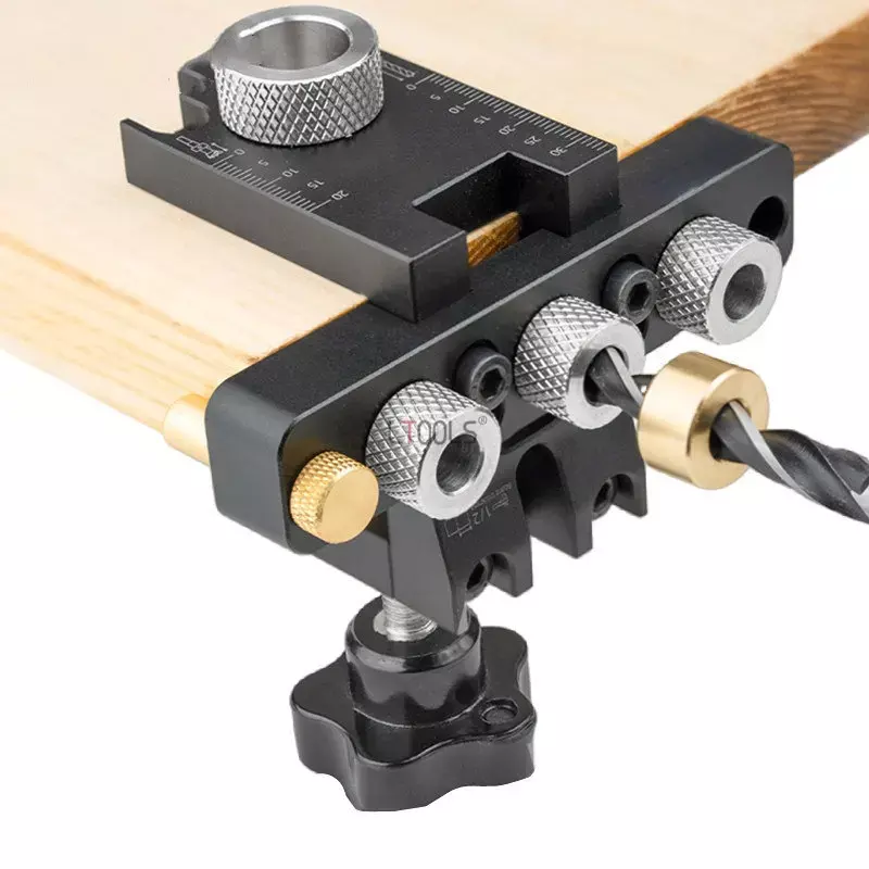 Regulowany przyrząd do wiercen – Pocket Hole Jig recenzja i cena