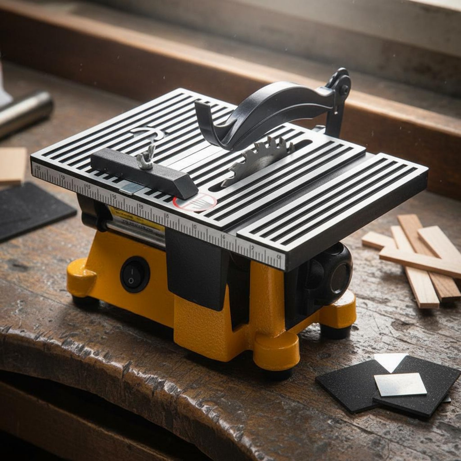 Mini piła stołowa przenośna, m – Power Tools For Workshop recenzja i cena