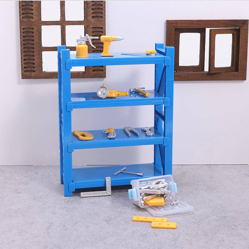 Zestaw mini narzędzi do domku  – Workshop Tools Toy recenzja i cena